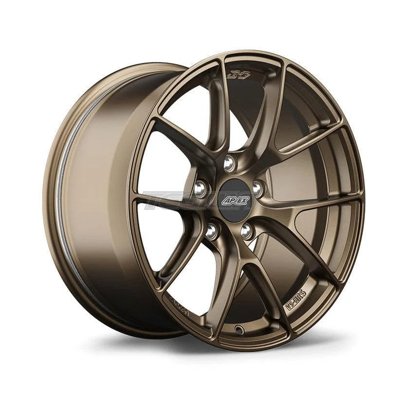 Apex VS-5RS Stylish Forged Alloy Wheel in Elegant Satin Bronze Finish