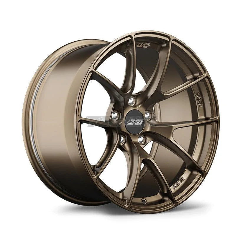 Apex VS-5RS Stylish Forged Alloy Wheel in Elegant Satin Bronze Finish