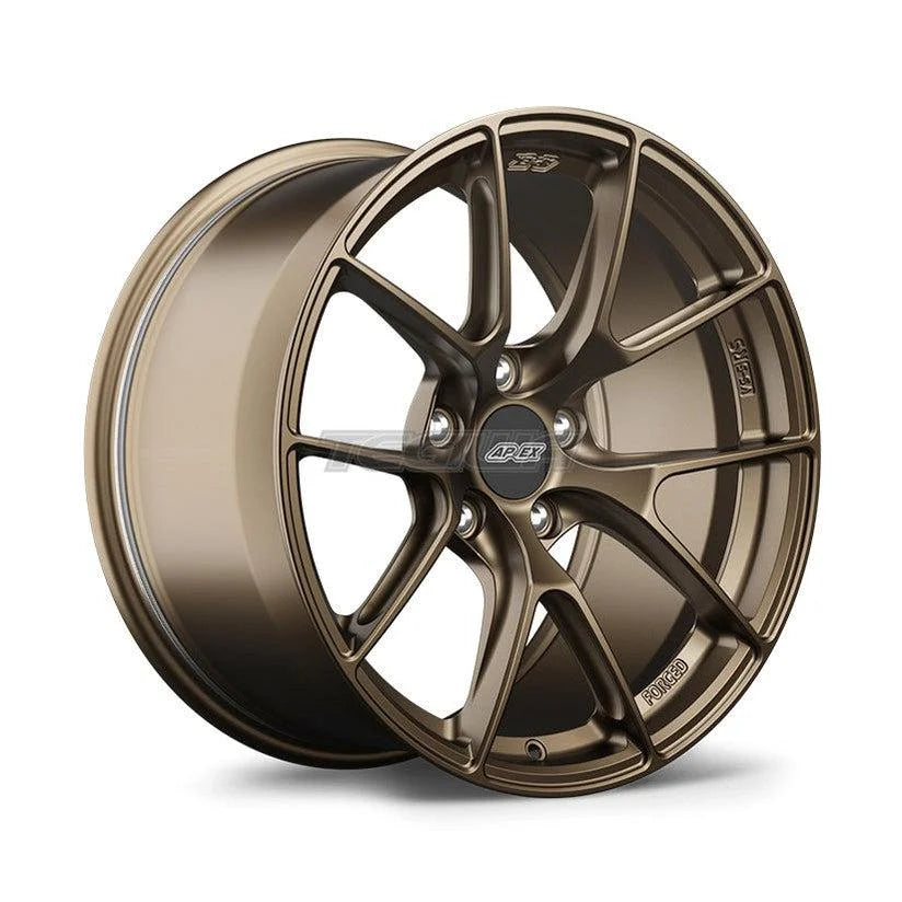 Apex VS-5RS Stylish Forged Alloy Wheel in Elegant Satin Bronze Finish