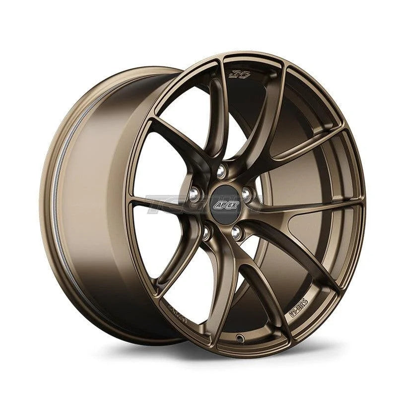 Apex VS-5RS Stylish Forged Alloy Wheel in Elegant Satin Bronze Finish
