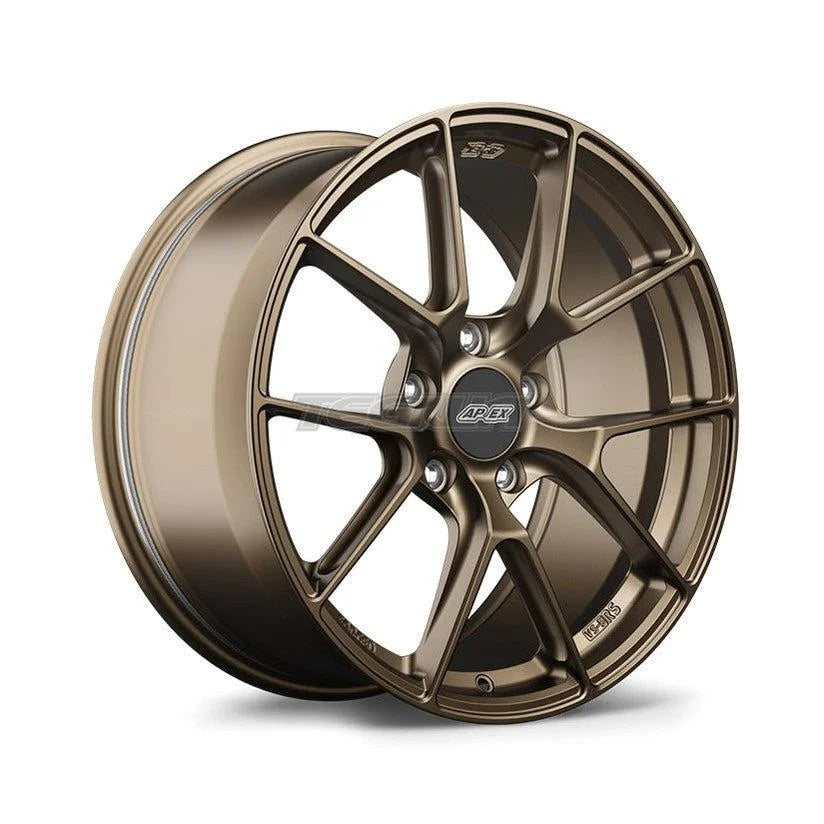 Apex VS-5RS Stylish Forged Alloy Wheel in Elegant Satin Bronze Finish
