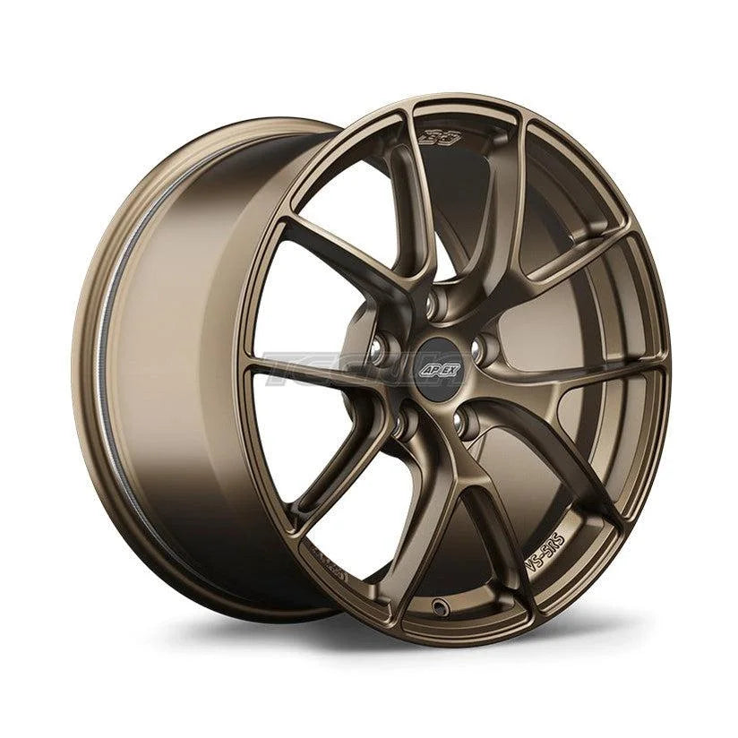 Apex VS-5RS Stylish Forged Alloy Wheel in Elegant Satin Bronze Finish