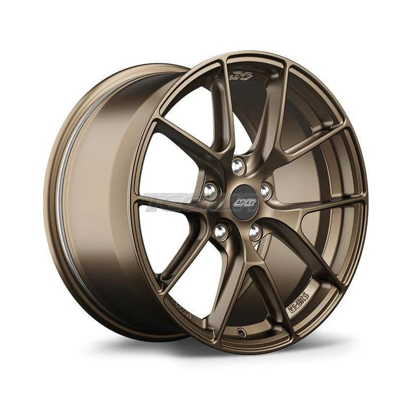 Apex VS-5RS Stylish Forged Alloy Wheel in Elegant Satin Bronze Finish