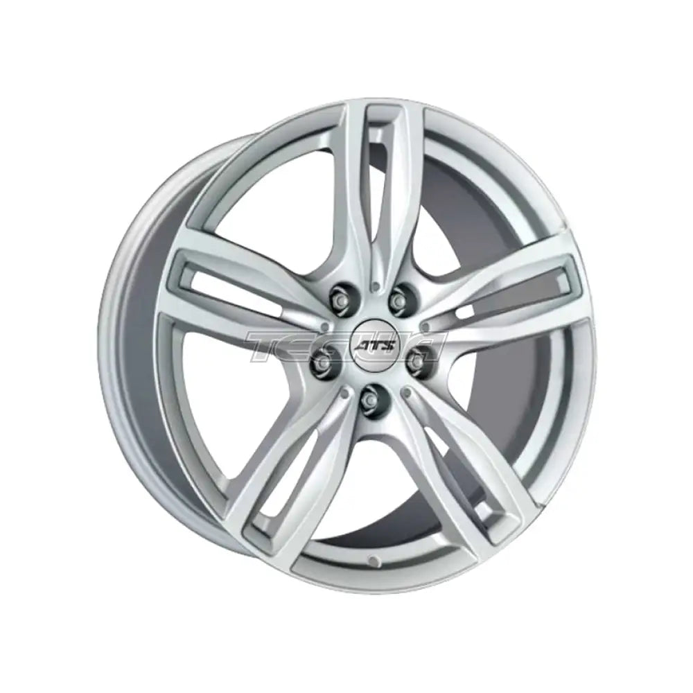 Stunning ATS Evolution Alloy Wheel in Polar Silver Finish