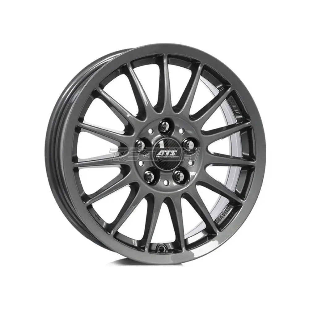 Sleek Dark Grey ATS Streetrallye Alloy Wheels for a Stylish Ride