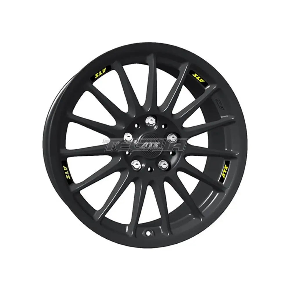 ATS Streetrally Black Alloy Wheels - Unleash Your Racing Spirit!