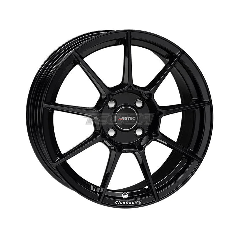 Sleek Black AUTEC ClubRacing Alloy Wheel for a Sporty Upgrade