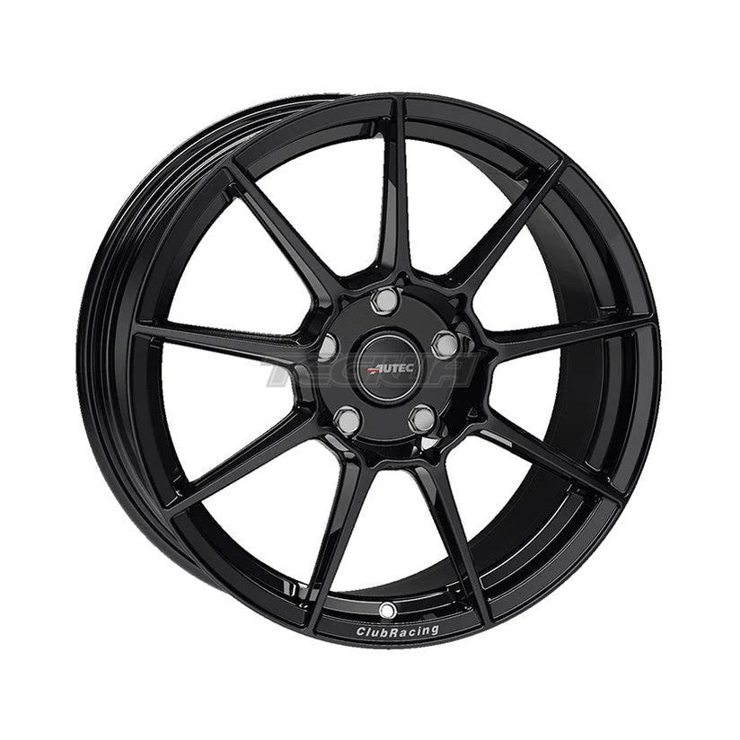 Sleek Black AUTEC ClubRacing Alloy Wheel for a Sporty Upgrade
