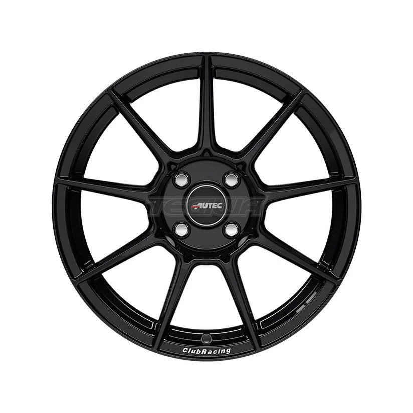 Sleek Black AUTEC ClubRacing Alloy Wheel for a Sporty Upgrade