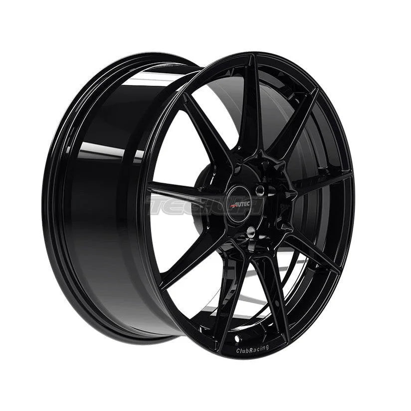 Sleek Black AUTEC ClubRacing Alloy Wheel for a Sporty Upgrade