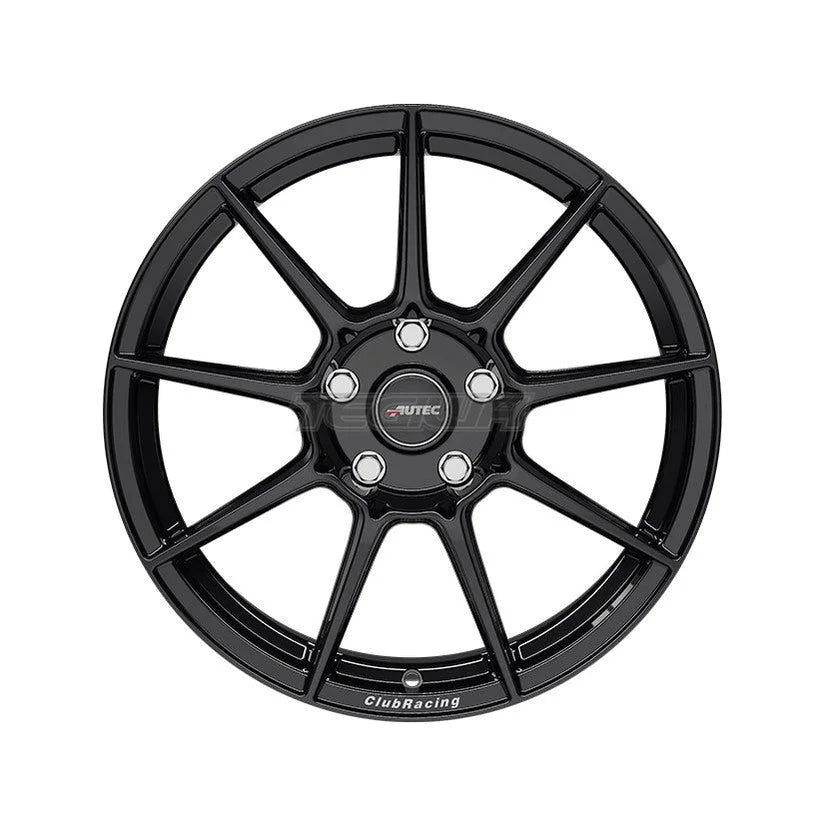 Sleek Black AUTEC ClubRacing Alloy Wheel for a Sporty Upgrade