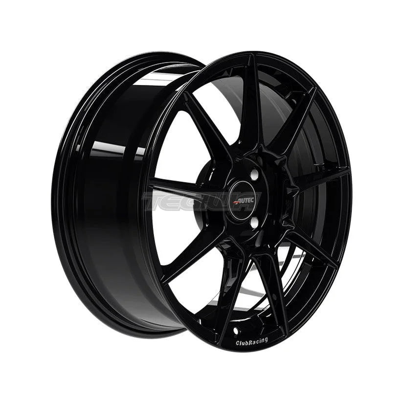 Sleek Black AUTEC ClubRacing Alloy Wheel for a Sporty Upgrade