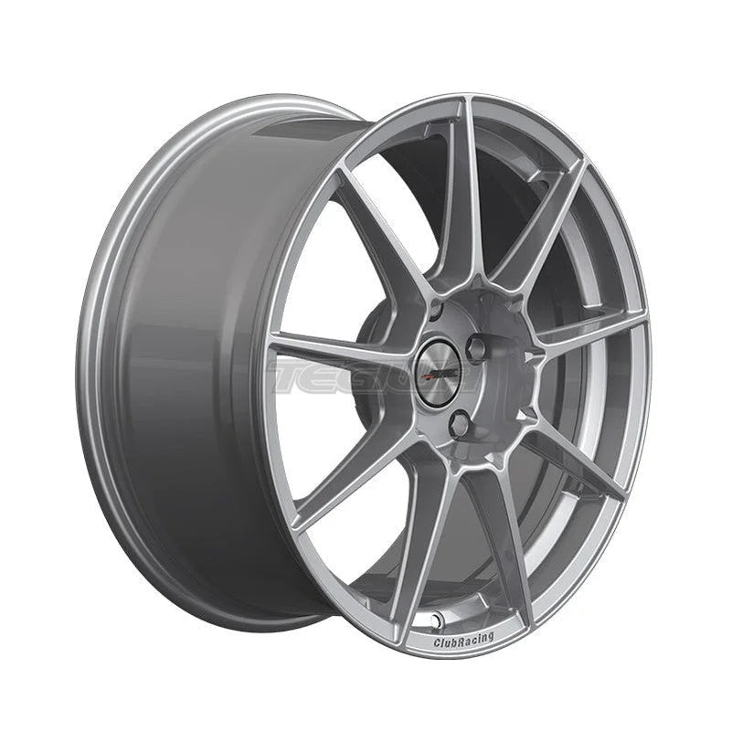 Sleek Hyper Silver AUTEC ClubRacing Alloy Wheels for a Performance Upgrade