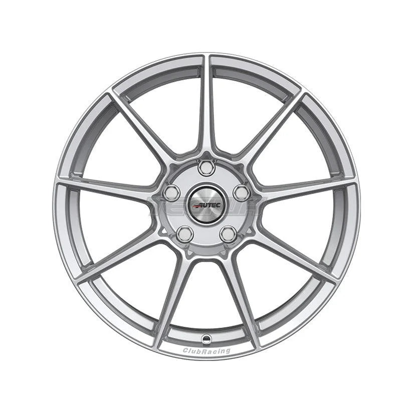 Sleek Hyper Silver AUTEC ClubRacing Alloy Wheels for a Performance Upgrade