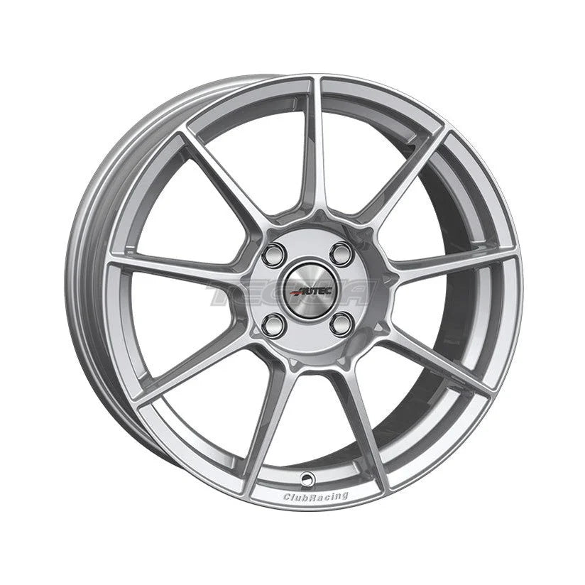 Sleek Hyper Silver AUTEC ClubRacing Alloy Wheels for a Performance Upgrade
