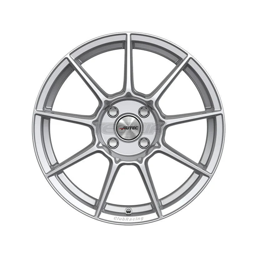 Sleek Hyper Silver AUTEC ClubRacing Alloy Wheels for a Performance Upgrade