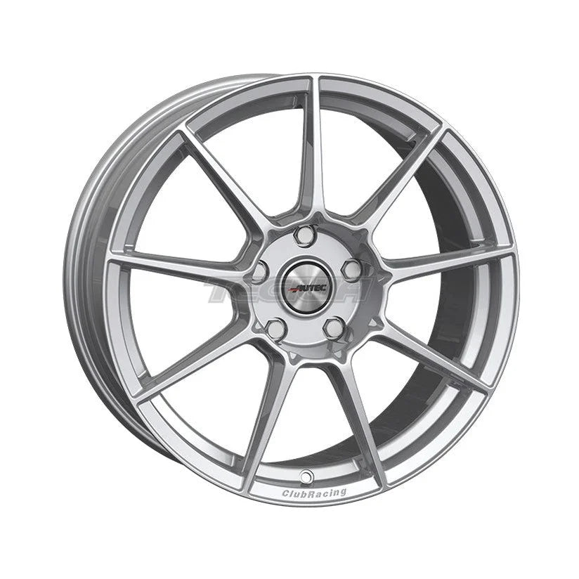 Sleek Hyper Silver AUTEC ClubRacing Alloy Wheels for a Performance Upgrade