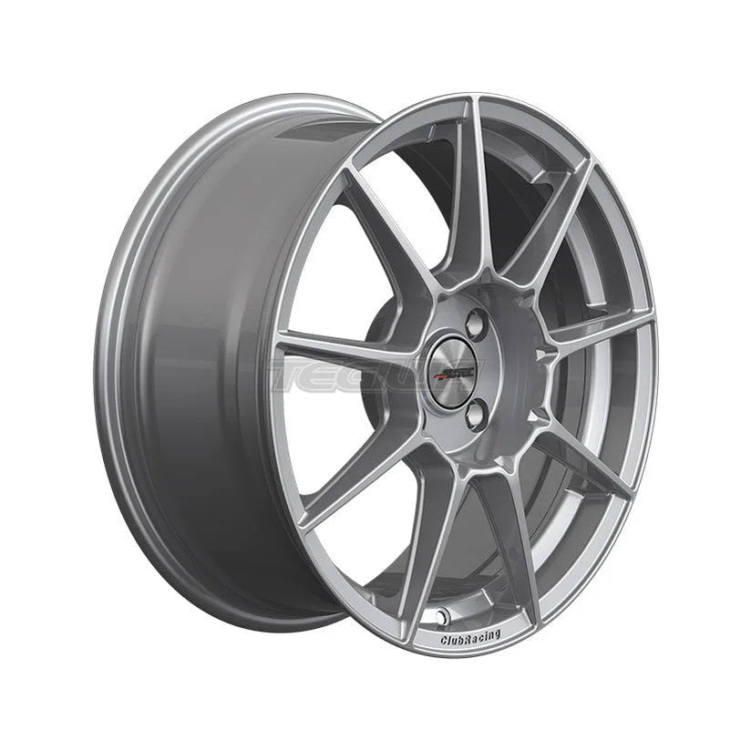 Sleek Hyper Silver AUTEC ClubRacing Alloy Wheels for a Performance Upgrade