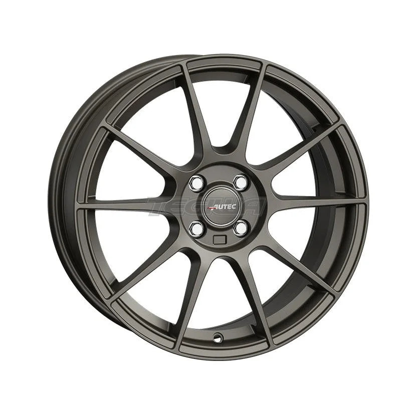 AUTEC Wizard Gunmetal Matte Alloy Wheels - Sleek and Stylish Design