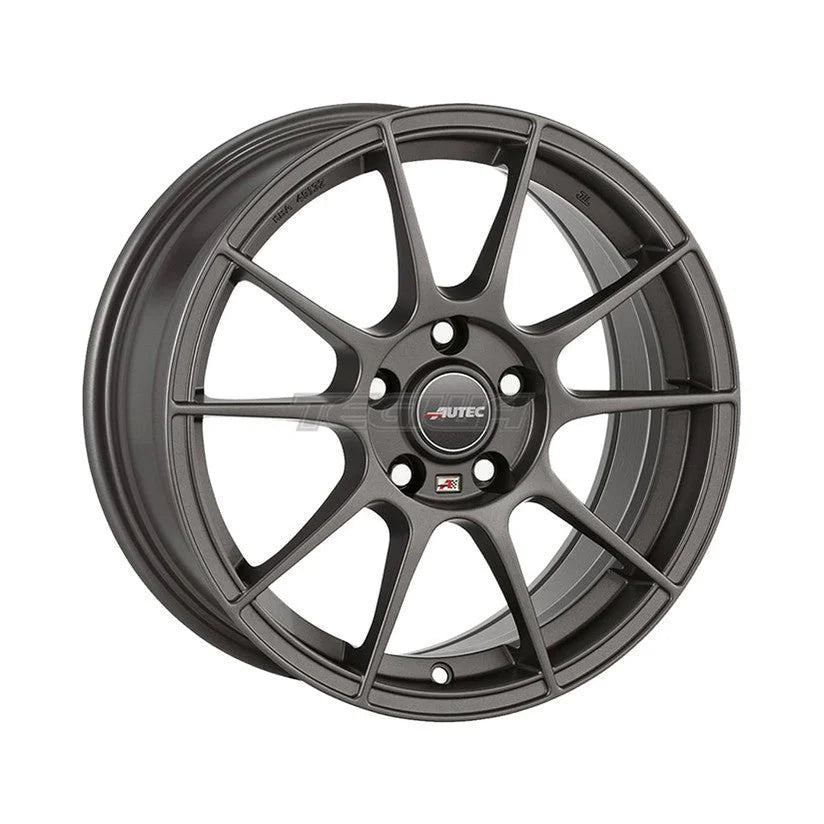 AUTEC Wizard Gunmetal Matte Alloy Wheels - Sleek and Stylish Design