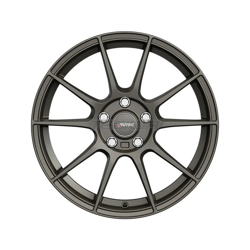 AUTEC Wizard Gunmetal Matte Alloy Wheels - Sleek and Stylish Design