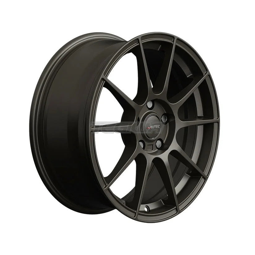 AUTEC Wizard Gunmetal Matte Alloy Wheels - Sleek and Stylish Design