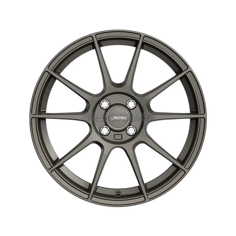 AUTEC Wizard Gunmetal Matte Alloy Wheels - Sleek and Stylish Design