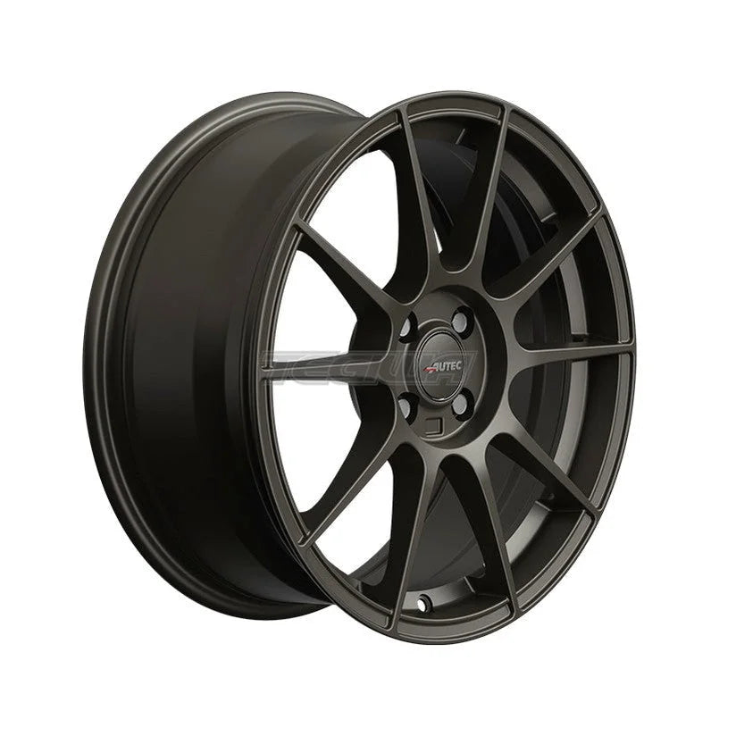 AUTEC Wizard Gunmetal Matte Alloy Wheels - Sleek and Stylish Design