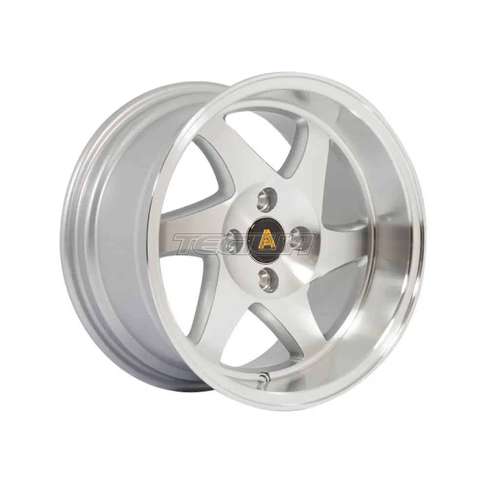 Stylish Silver Polished Face Autostar Blade Alloy Wheel