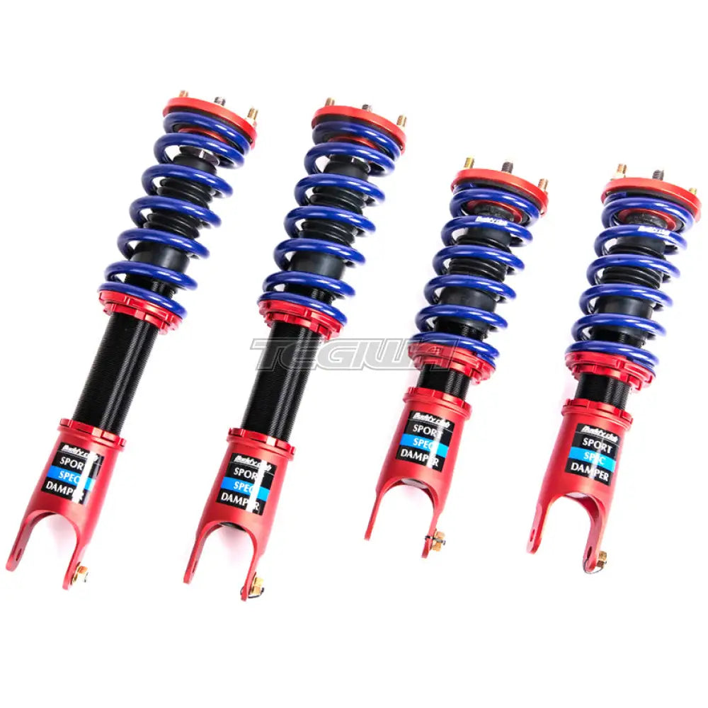 Buddy Club Sport Spec Adjustable Coilovers for Honda Civic EK 1995-2000 – Enhanced Performance and Handling!