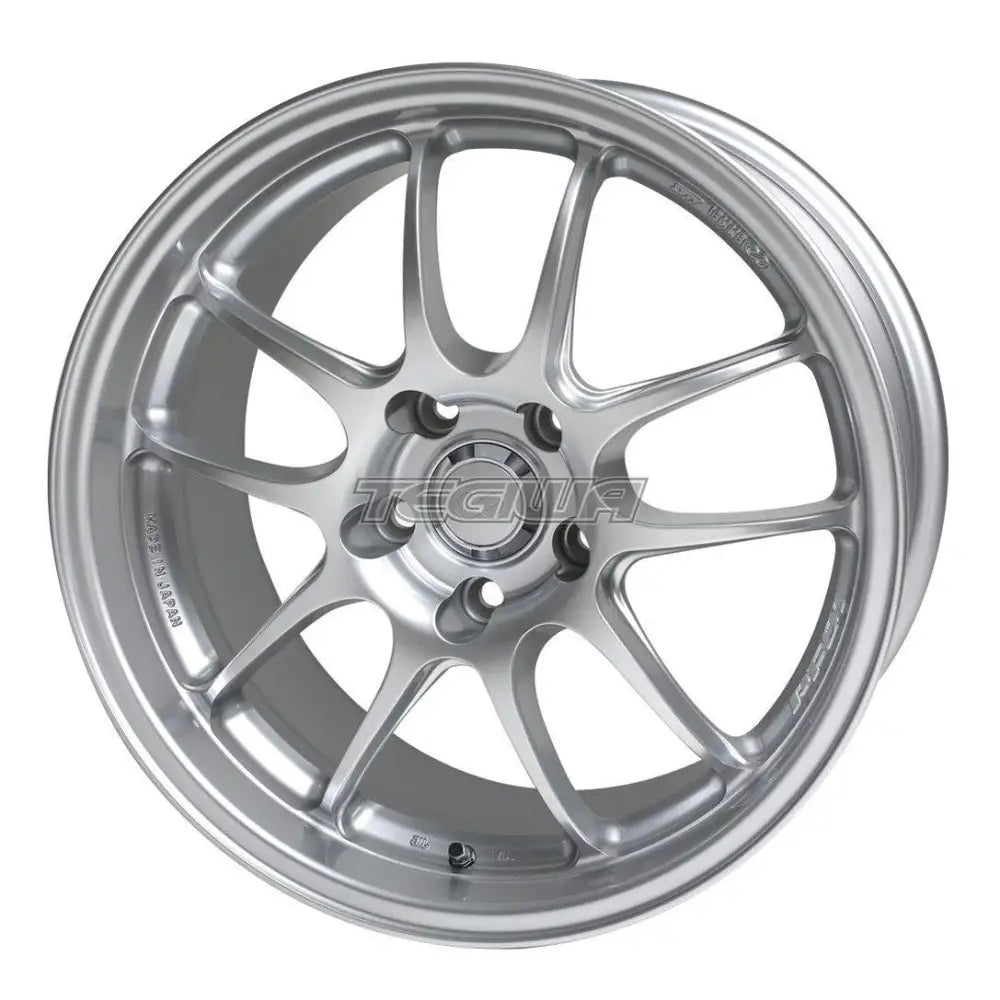 Sleek Silver Enkei PF01 Alloy Wheel - Perfect for Your Ride!