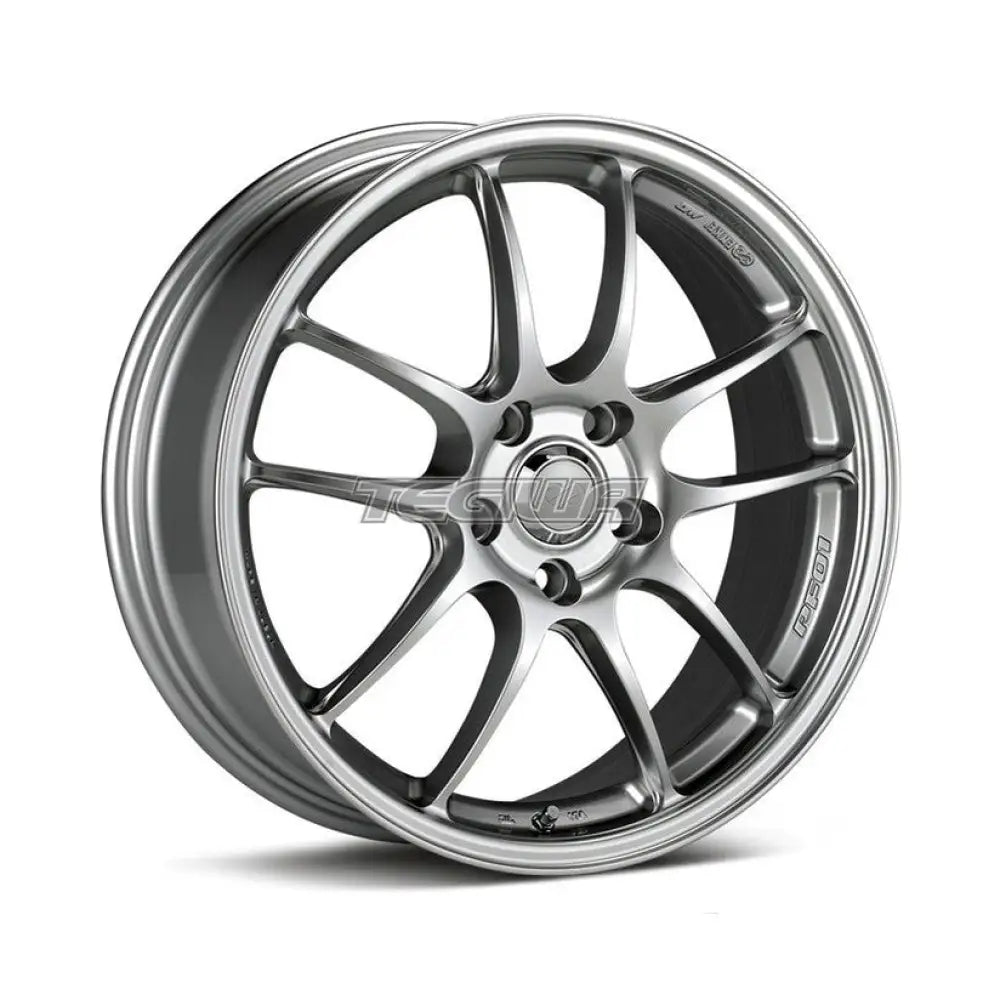 Sleek Silver Enkei PF01 Alloy Wheel - Perfect for Your Ride!