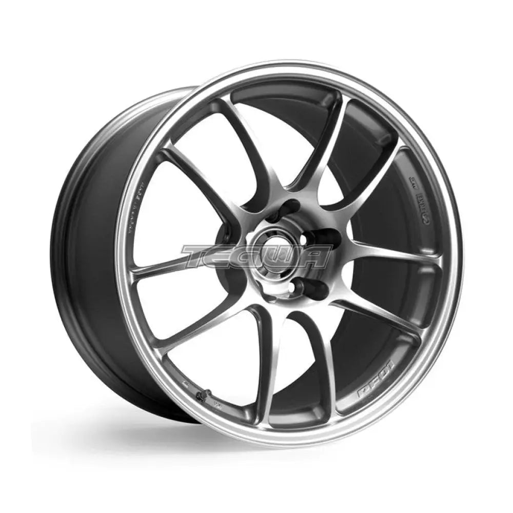 Sleek Silver Enkei PF01 Alloy Wheel - Perfect for Your Ride!