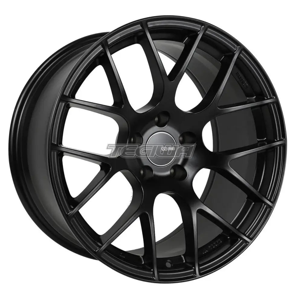 Stylish Enkei Raijin Black Alloy Wheels for a Sleek Look
