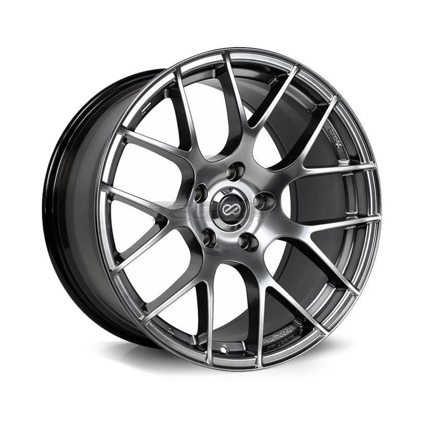 Enkei Raijin Alloy Wheel in Stunning Hyper Silver Finish