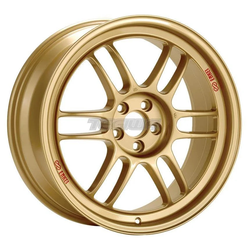 Sleek Gold Enkei RPF1 Alloy Wheel - Perfect for Your Ride!