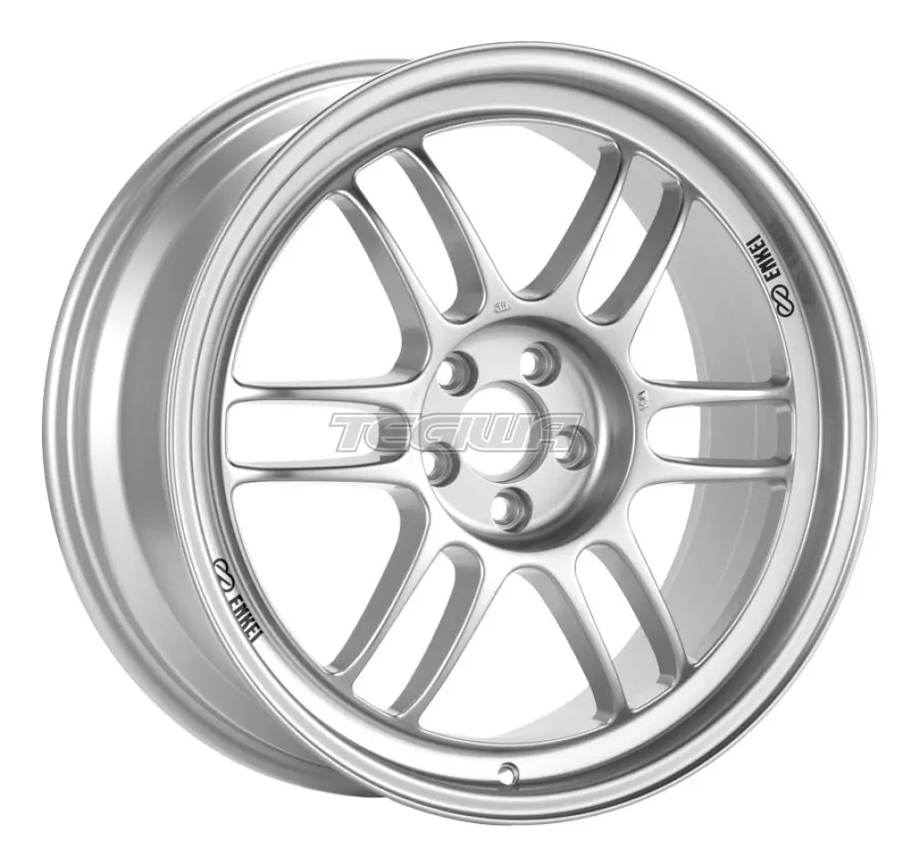 Sleek Silver Enkei RPF1 Alloy Wheels - Perfect Performance Partnership