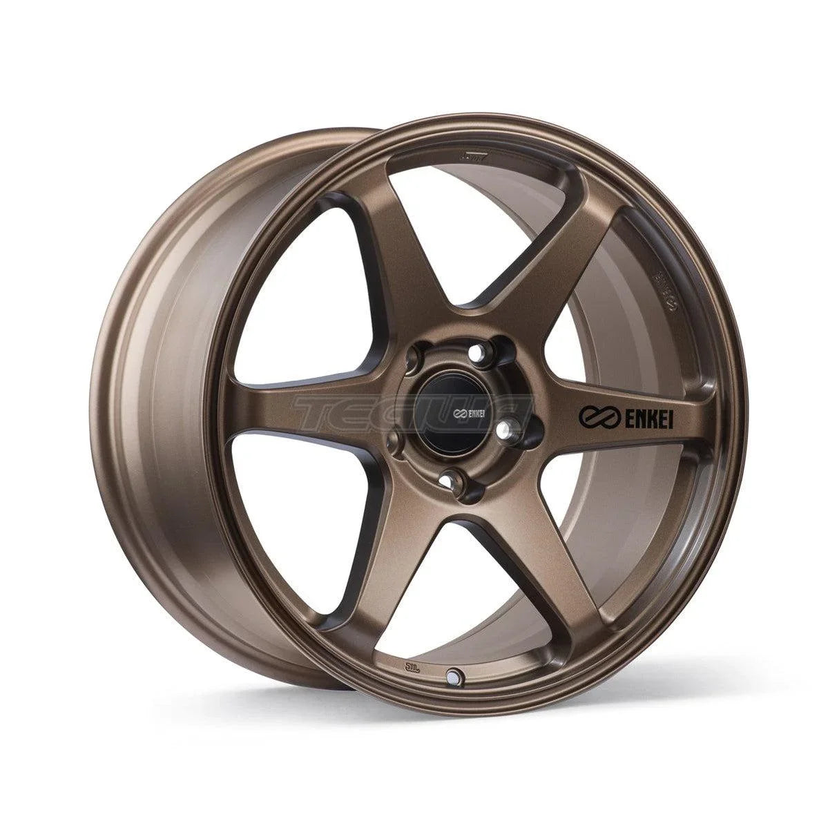 Stunning Enkei T6R Alloy Wheel in Elegant Matte Bronze Finish