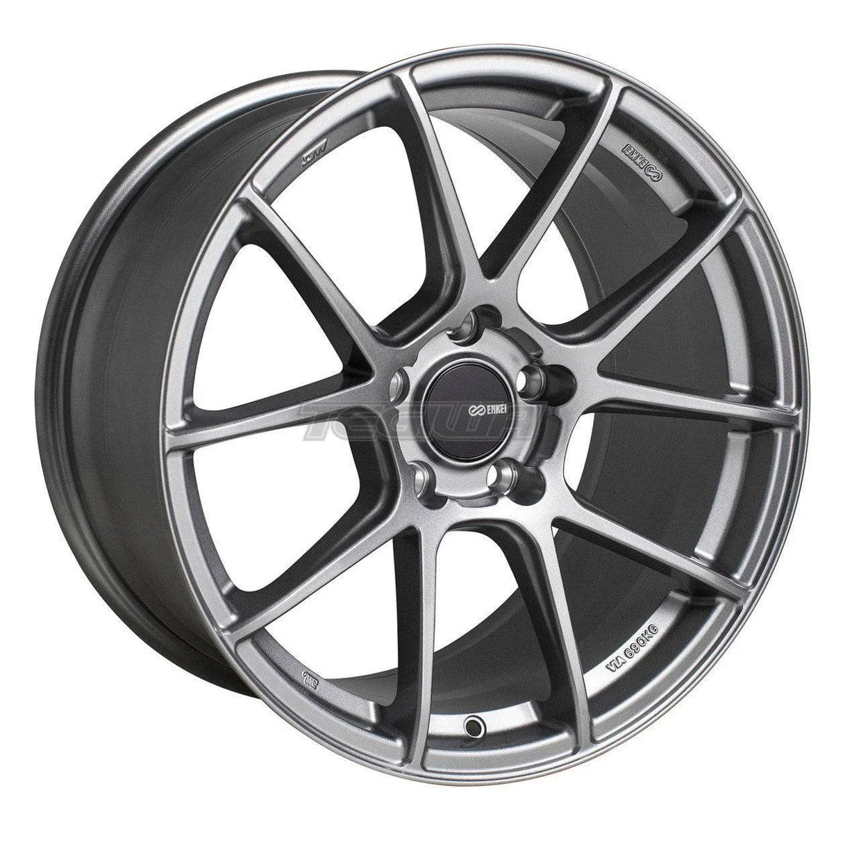 Enkei TS-V Alloy Wheel in Stunning Storm Grey Finish