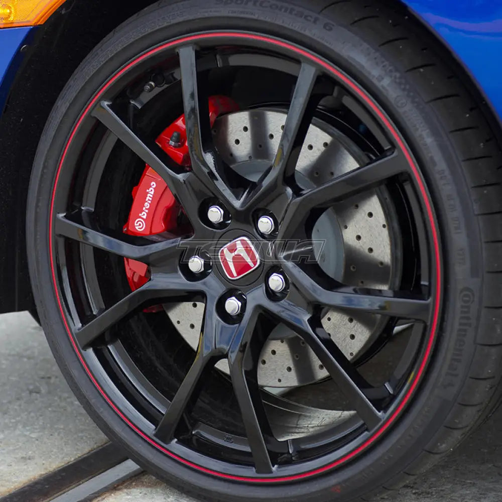 Authentic Honda 20" Alloy Wheel - 8.5J, 5x120 ET60 - Sleek Black Design for Civic Type-R FK2 FK8 (2015-2021)