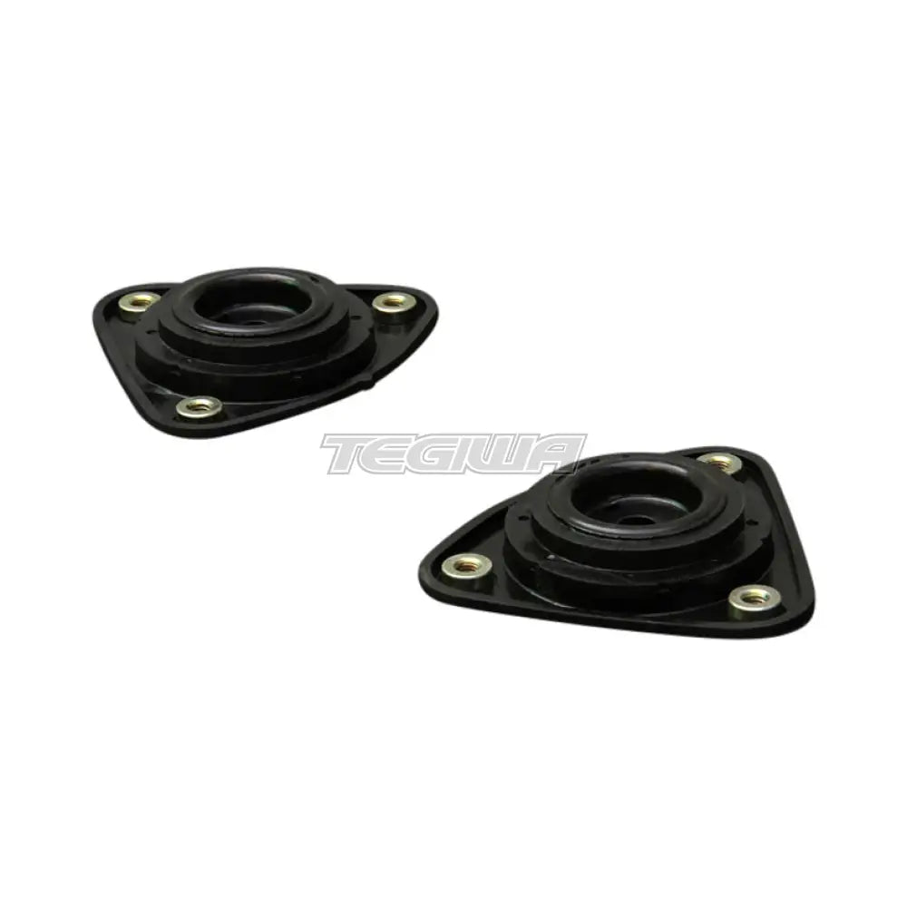 Upgrade Your Ride with Hardrace Reinforced Strut Mounts - 2PC Set for Mazda3 & Focus Mk2 (2003-2009)