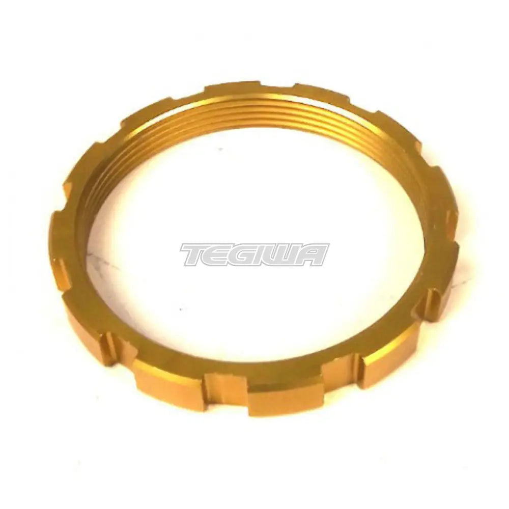 HKS Hipermax III Gold Locking Ring – Premium Performance Upgrade