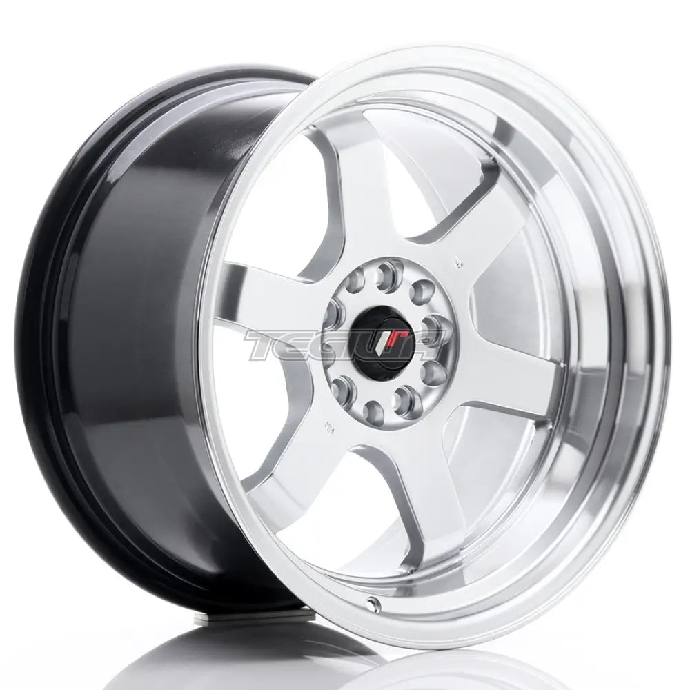 Stunning Japan Racing JR12 Alloy Wheels - 18x10 ET0, 5x114.3/120 in Eye-Catching Hyper Silver!