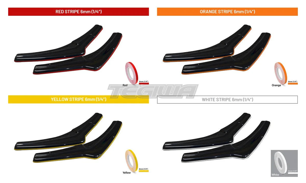 Maxton Design Rear Side Splitters Alfa Romeo Giulietta Facelift 16-20