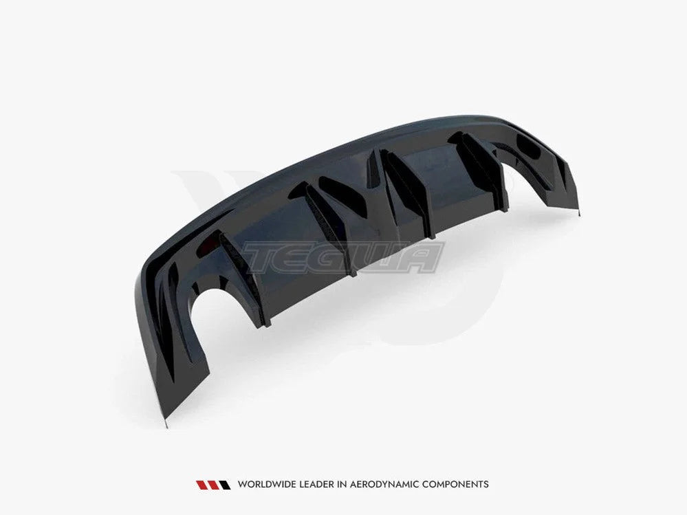 Maxton Design Rear Valance Alfa Romeo Giulietta Facelift Exhaust ON BOTH Sides Version 16-20