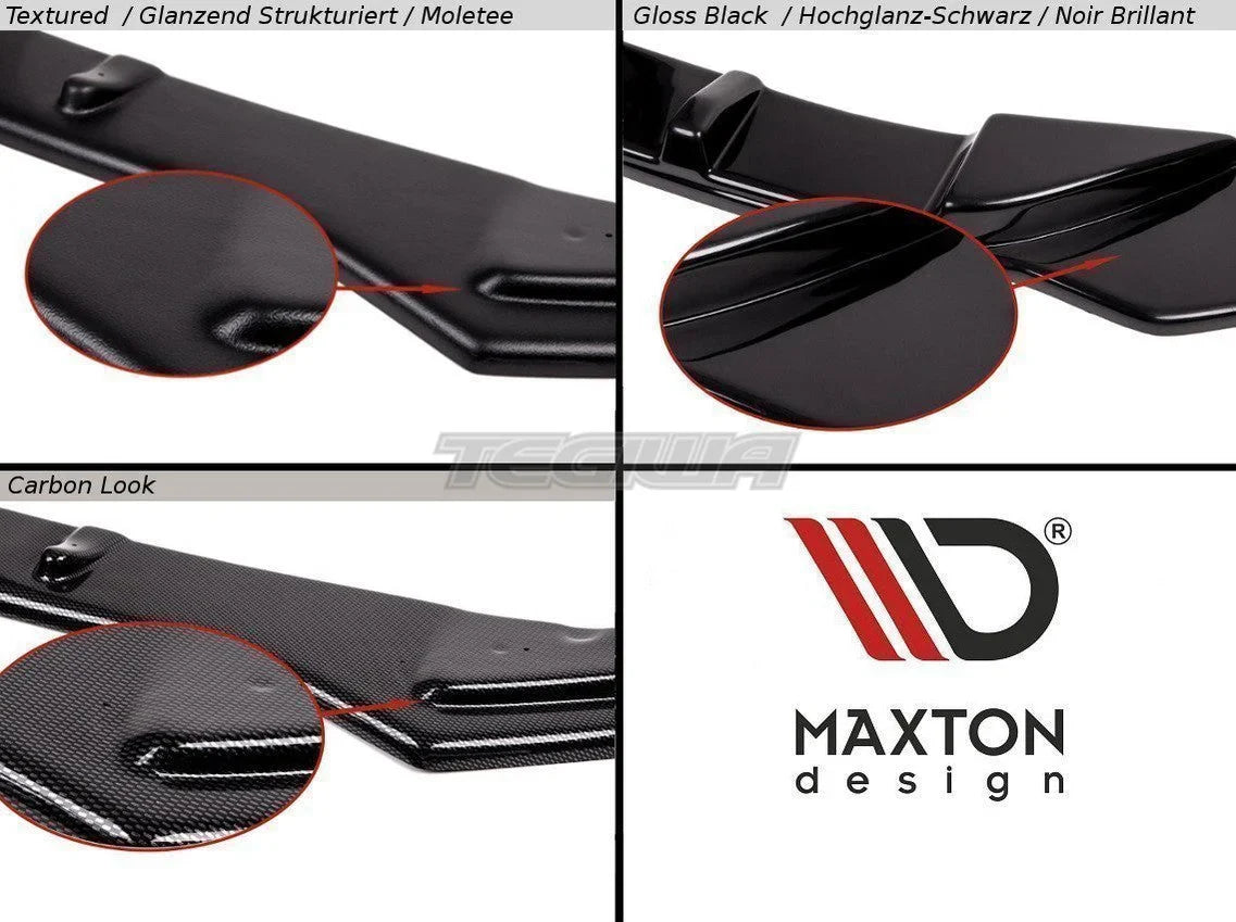Maxton Design Rear Valance Alfa Romeo Giulietta Facelift Exhaust ON BOTH Sides Version 16-20