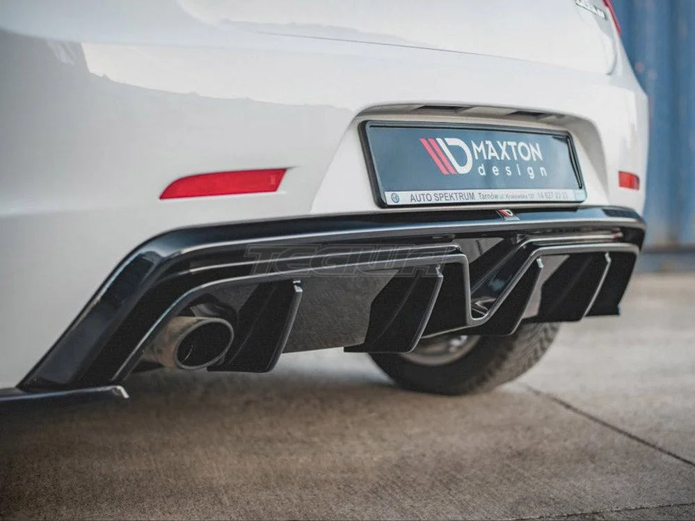 Maxton Design Rear Valance Alfa Romeo Giulietta Facelift Single Exhaust Version 16-20