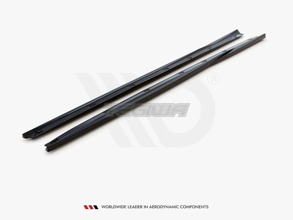 Maxton Design Side Skirts Diffusers Alfa Romeo Giulietta Facelift 16-20