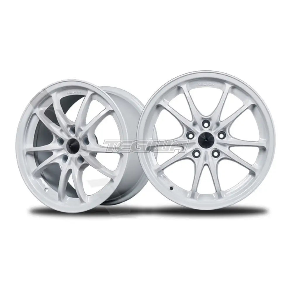 Mugen MC10L White Alloy Wheels - Elevate Your Ride!