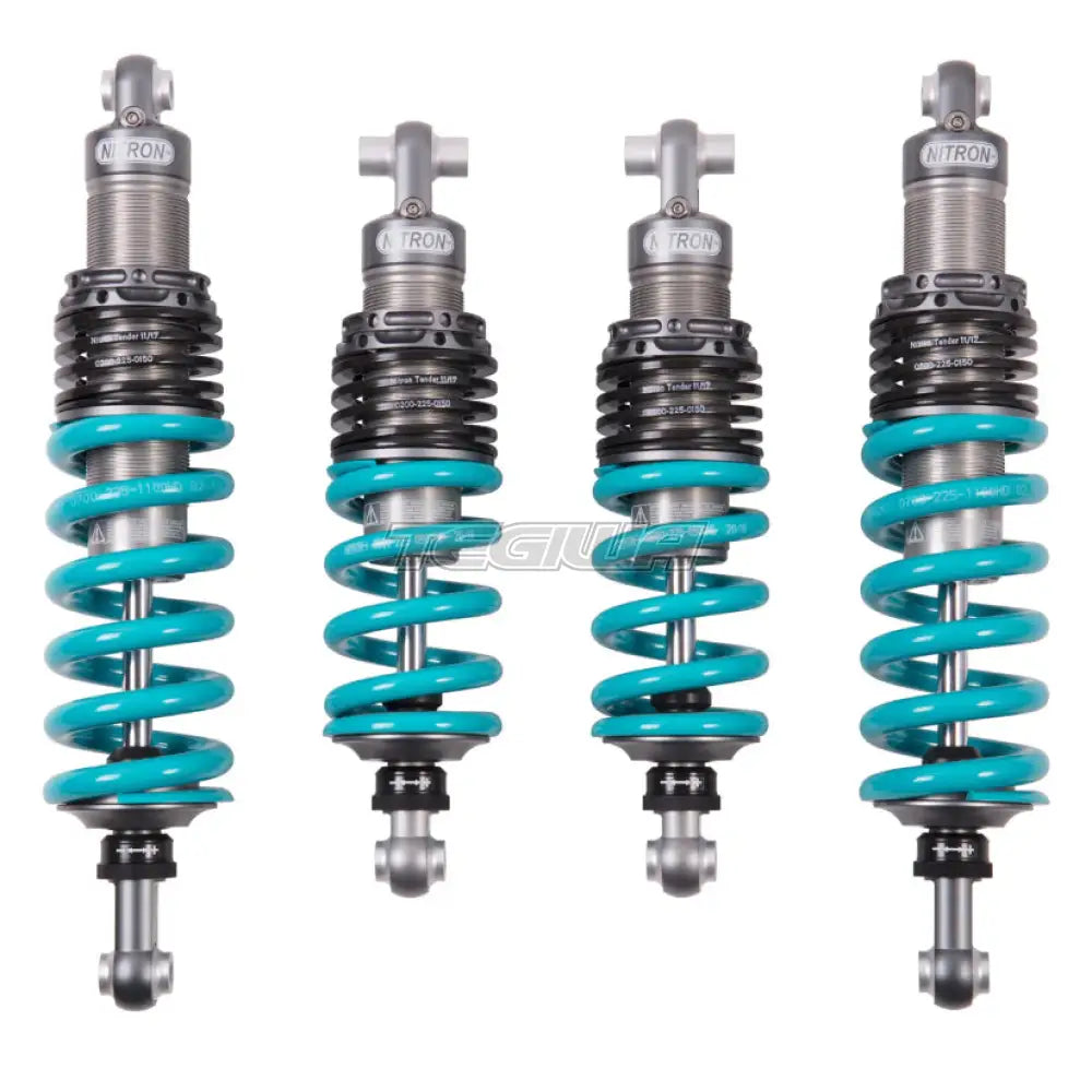 Premium Nss Street Series 1-Way Coilovers for Nitron Lotus Elise S2 (K-Series Engine) 02-05